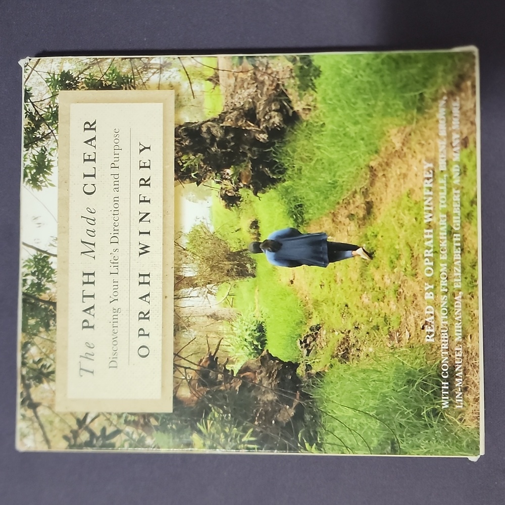 The Path Made Clear Oprah Winfrey audio book on 3 CDs
